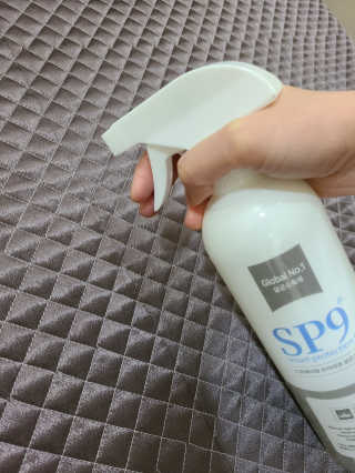 SP9 스프레이형 프리미엄 — 5점을 준 리뷰어가 2020년 11월 올린 사용 사진