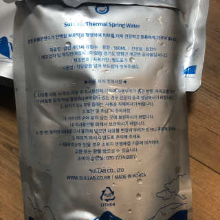 [설랩] 클렌징워터 세안수 500ml x 6팩 — 4점을 준 리뷰어가 2020년 9월 올린 사용 사진