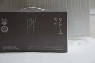 농사지음 약콩과 작두콩으로 만든 오늘두유 작약 — 3점을 준 리뷰어가 2020년 8월 올린 사용 사진