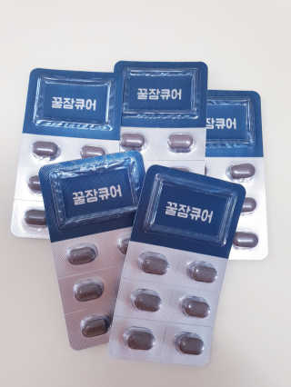 조은약초 꿀잠큐어 제주 감태추출물 감태정 600mg — 5점을 준 리뷰어가 2020년 8월 올린 사용 사진