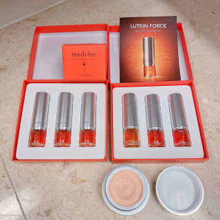 메디페르 [ 1+1 ] 루테인앰플세트 1개 + 루테인크림 50ml 1개 — 5점을 준 리뷰어가 2020년 11월 올린 사용 사진