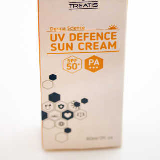 트리티스 US [TREATIS] UV Defence Sun Cream PA+++ / SPF50+ — 3.5점을 준 리뷰어가 2020년 12월 올린 사용 사진