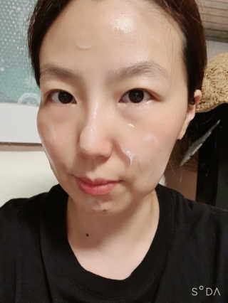리더스코스메틱 리더스 프로 하이드라 아미노 슬리핑 마스크 — 5점을 준 리뷰어가 2020년 8월 올린 사용 사진