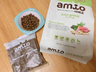 [풀무원 아미오] 오리진 올라이프 1.2kg — 5점을 준 리뷰어가 2020년 10월 올린 사용 사진