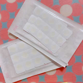 엘라밴드 하이드로 도트 스팟패치 12mm, 10mm — 5점을 준 리뷰어가 2020년 8월 올린 사용 사진