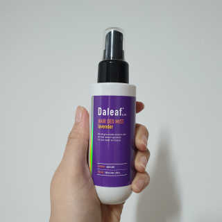 달리프 글램 헤어 데오미스트 100ml 라벤더 or 플라워 — 5점을 준 리뷰어가 2020년 11월 올린 사용 사진