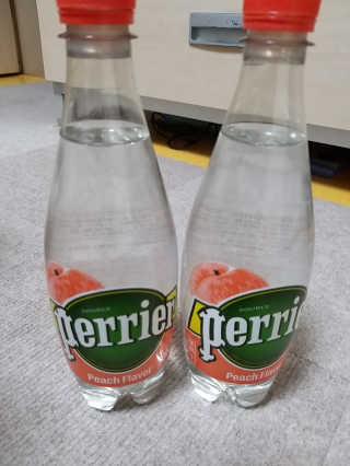 페리에 피치 500ml 투명페트 — 5점을 준 리뷰어가 2020년 11월 올린 사용 사진