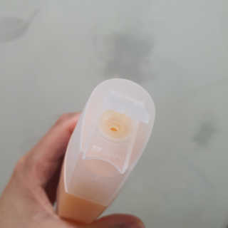 알게마린 해피피치 샤워젤 — 5점을 준 리뷰어가 2020년 7월 올린 사용 사진