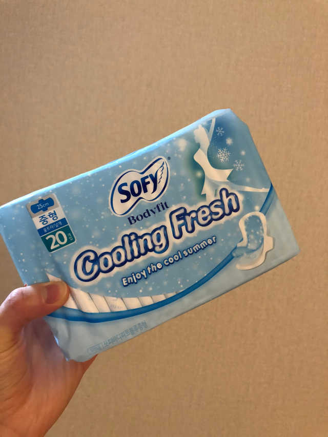 [SOFY] 바디피트 쿨링프레쉬 리뷰 사진