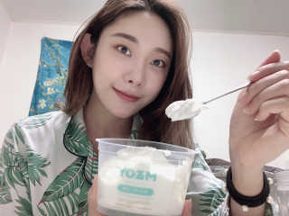 요즘 그릭요거트  플레인 — 5점을 준 리뷰어가 2020년 8월 올린 사용 사진