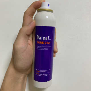 달리프 글램 샤이닝 스프레이 150ml — 4점을 준 리뷰어가 2020년 12월 올린 사용 사진