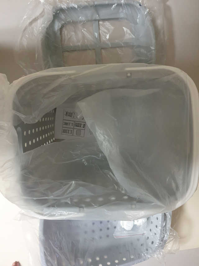바네스데코 다용도 이동식 3단 리빙 트롤리 그레이 리뷰 사진