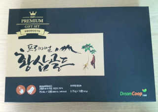 서울약사신협_프리미엄황삼골드_3.75g x 12환+75mgx12병 — 5점을 준 리뷰어가 2020년 9월 올린 사용 사진