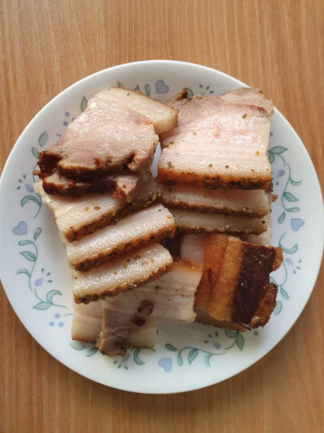 [달리살다] 무화학첨가물, 겉바속촉 배익헌씨의 한덩이베이컨 리뷰 사진