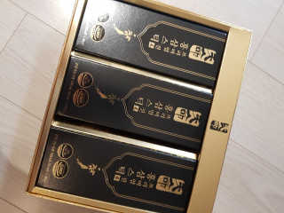 헬스업_천명진프리미엄홍삼스틱_10ml x 30포 — 5점을 준 리뷰어가 2020년 9월 올린 사용 사진