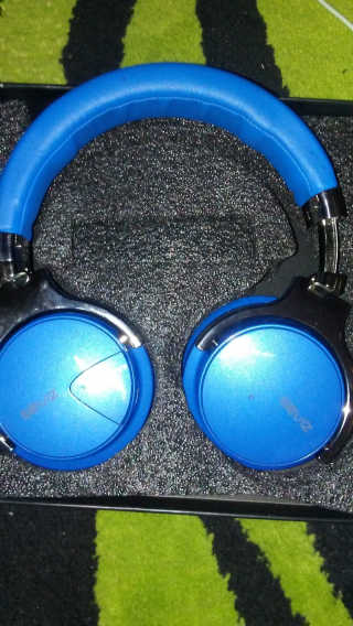 SEVIZ Bluetooth Headphones 10 3color — 5점을 준 리뷰어가 2020년 6월 올린 사용 사진