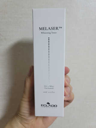 ECLADO 에끌라두 멜라이져 화이트닝 토너 — 5점을 준 리뷰어가 2020년 9월 올린 사용 사진