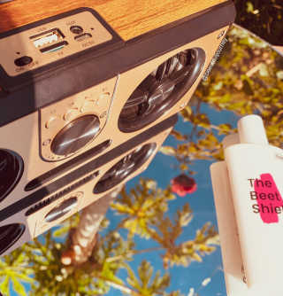 SEVIZ RETRO20W 레트로 블루투스 스피커 — 5점을 준 리뷰어가 2020년 7월 올린 사용 사진