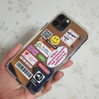 에이디퍼 아이폰 라벨 시리즈 디자인 미러 케이스 — 5점을 준 리뷰어가 2020년 12월 올린 사용 사진