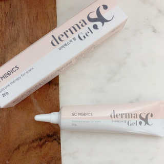 derma SC-Gel 더마에스씨 겔 20g — 5점을 준 리뷰어가 2020년 5월 올린 사용 사진