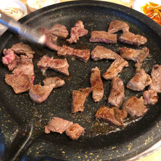 [마켓정 정육식당] 4만원 이용권 — 4점을 준 리뷰어가 2020년 11월 올린 사용 사진