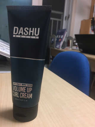 다슈코리아 다슈 데일리 볼륨 업 컬크림 150ml — 5점을 준 리뷰어가 2020년 6월 올린 사용 사진