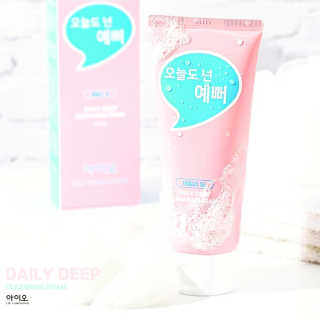 IO 아이오 오늘도 넌 예뻐 - 데일리딥 클렌징폼 — 5점을 준 리뷰어가 2020년 12월 올린 사용 사진