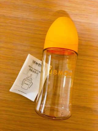 유비맘 PPSU 젖병 노꼭지_260ml_컬러 랜덤 발송 — 3.5점을 준 리뷰어가 2020년 12월 올린 사용 사진