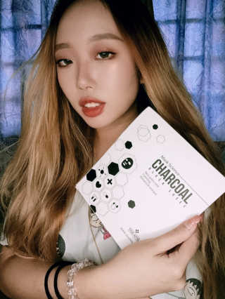 트리티스 [Treatis] Facial Sheet Mask — 5점을 준 리뷰어가 2020년 11월 올린 사용 사진