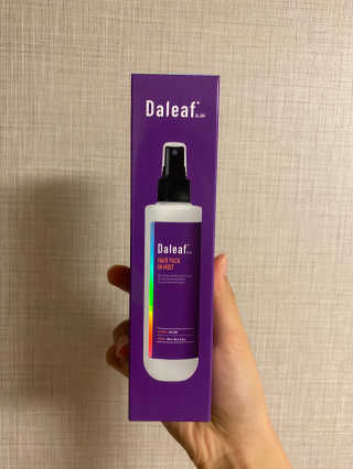 달리프 글램 헤어팩 인미스트 200ml — 5점을 준 리뷰어가 2020년 10월 올린 사용 사진