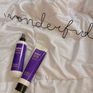달리프 글램 컬크림 펌앤웨이브 150ml — 5점을 준 리뷰어가 2020년 9월 올린 사용 사진