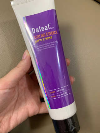 달리프 글램 컬링에센스 펌앤웨이브 150ml — 4점을 준 리뷰어가 2020년 5월 올린 사용 사진
