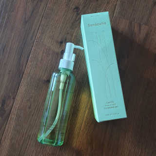 스킨큐어 산다화 순한 클렌징 동백 오일 200ml — 5점을 준 리뷰어가 2020년 5월 올린 사용 사진