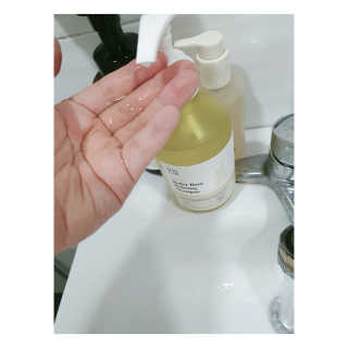 달리프 클로렐라 베러 루트 릴렉싱 샴푸 500ml — 5점을 준 리뷰어가 2020년 8월 올린 사용 사진
