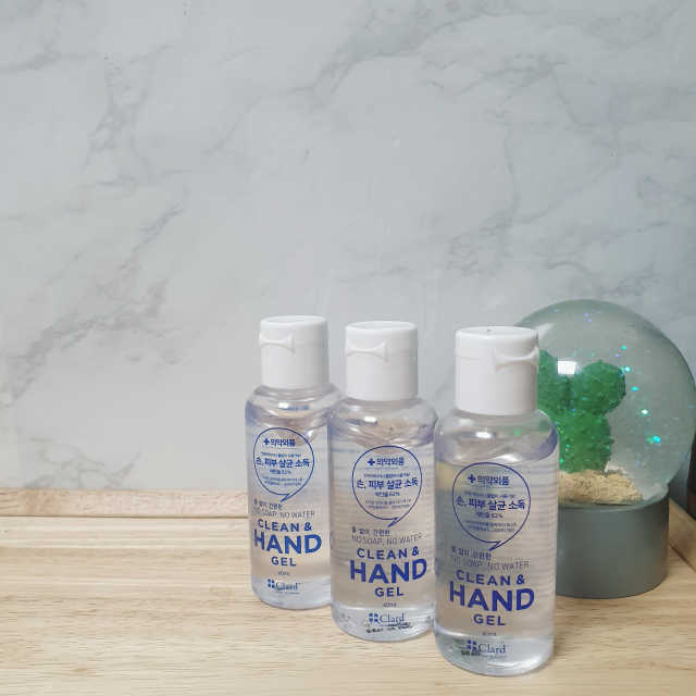 클린앤 핸드겔 소독제 60ml 1+1+1 리뷰 사진