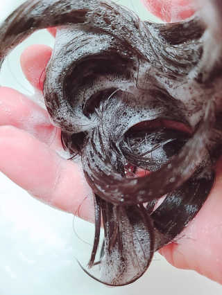 에이처드 유산균 탈모 샴푸 500ml — 5점을 준 리뷰어가 2020년 8월 올린 사용 사진