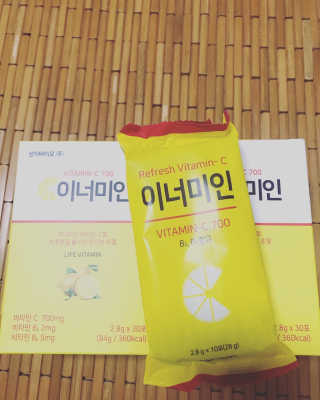 이너미인 VITAMIN-C 700 — 4.5점을 준 리뷰어가 2020년 9월 올린 사용 사진