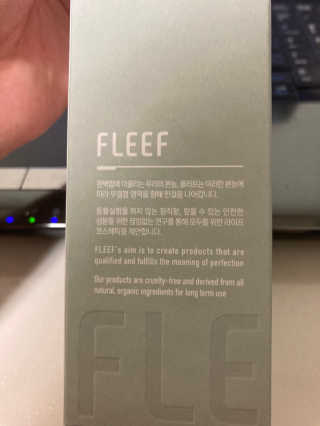 플리프 시카-알로에 앰플 토너 200ML — 5점을 준 리뷰어가 2020년 11월 올린 사용 사진