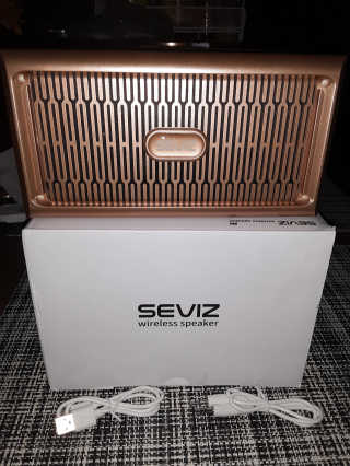 SEVIZ GOLD20W 레트로 블루투스 스피커 — 5점을 준 리뷰어가 2020년 7월 올린 사용 사진