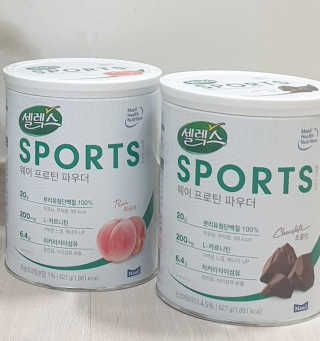 셀렉스스포츠 셀렉스 스포츠 웨이 프로틴 파우더 2종 스틱형 — 5점을 준 리뷰어가 2020년 8월 올린 사용 사진