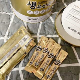 서울약사신협_프로바이오생유산균골드_2.5x100포 — 5점을 준 리뷰어가 2020년 6월 올린 사용 사진