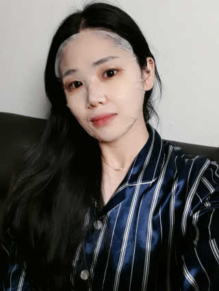 리더스코스메틱 리더스 라이트 바세린 마스크 4종 — 5점을 준 리뷰어가 2020년 10월 올린 사용 사진