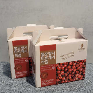 자연에온 몽모랑시 타트체리 착즙 100mL 10개입 2BOX — 5점을 준 리뷰어가 2020년 10월 올린 사용 사진