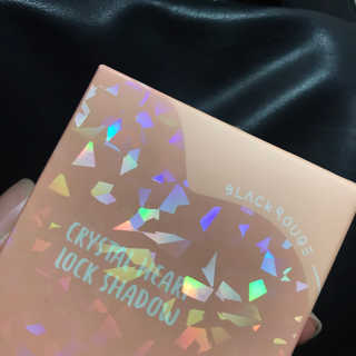 [블랙루즈] 크리스탈 하트 락 섀도우 4종 중 택1 — 4점을 준 리뷰어가 2020년 9월 올린 사용 사진
