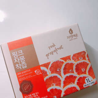 자연에온 핑크 자몽 착즙 100mL 10개입 2BOX — 5점을 준 리뷰어가 2020년 11월 올린 사용 사진