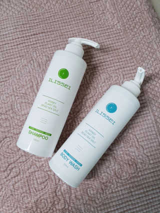 일리세이 허니 샴푸 500ml + 허니 바디워시 500ml 세트 — 5점을 준 리뷰어가 2020년 4월 올린 사용 사진