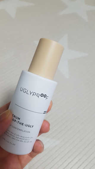 어글리프루프 세럼 스탑디어글리 딥 컨템플레이션 30ml — 5점을 준 리뷰어가 2020년 8월 올린 사용 사진