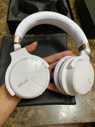 SEVIZ Bluetooth Headphones 10 3color — 5점을 준 리뷰어가 2020년 7월 올린 사용 사진