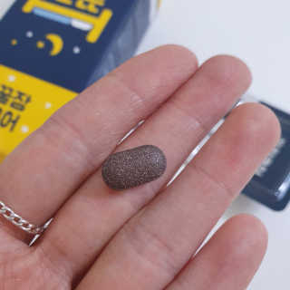 조은약초 꿀잠큐어 제주 감태추출물 감태정 600mg — 5점을 준 리뷰어가 2020년 8월 올린 사용 사진