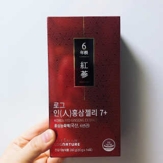 로그네이처 로그 인 홍삼젤리 7+ — 4점을 준 리뷰어가 2020년 7월 올린 사용 사진